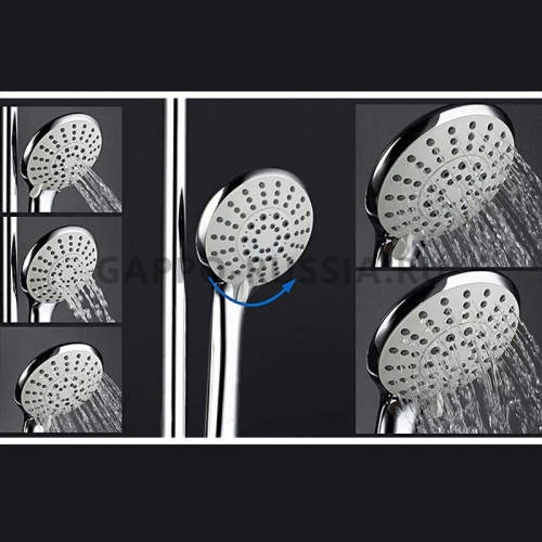 Душевой гарнитур Gappo G8012 фото 4