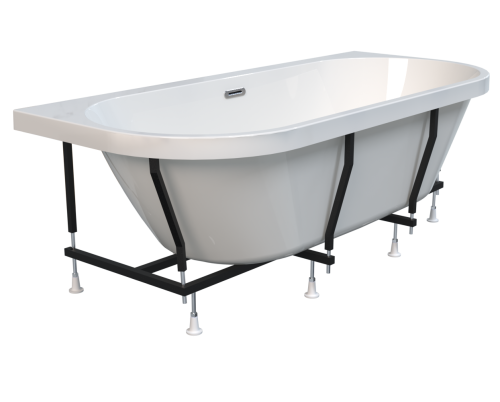 Ванна акриловая Radomir Вальс Макси 180*80 + каркас фото 2