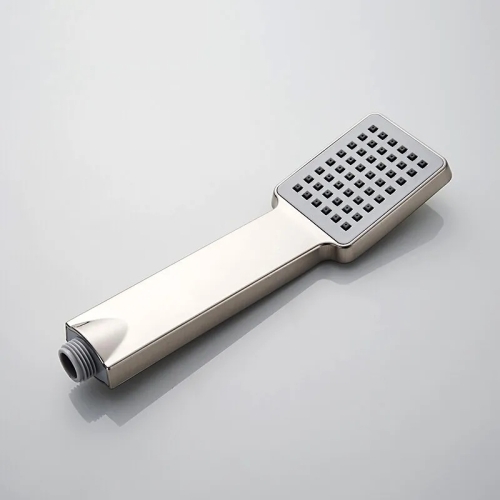 Смеситель с длинным изливом для ванны Ledeme L72217 нержавеющая сталь (лейка и шланг в комплекте) фото 5