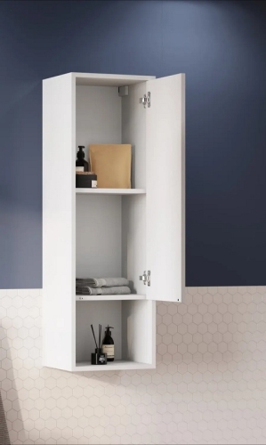 Шкафчик Aquaton Хоуп 33 Белый матовый фото 3