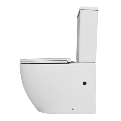 Унитаз напольный безободковый Azario Blanco AZ-T003B-R фото 5