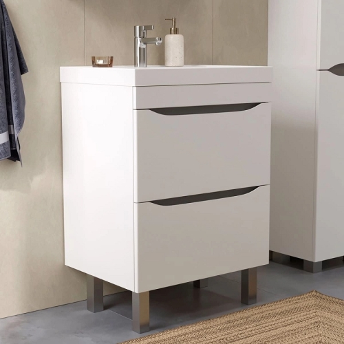 Тумба с раковиной Volna Prime 60, 80, 100 напольная фото 3