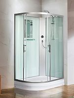 Душевая кабина WeltWasser Werra XL 1201R 120*90 без крыши, правая, средний поддон
