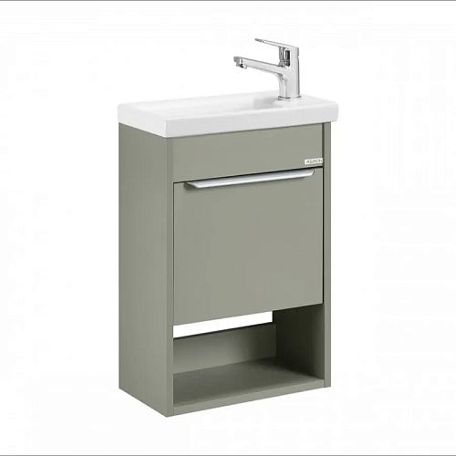 Тумба с раковиной Aquaton Хоуп 40, 60, 80, 100 Хаки