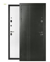 Дверь входная Tandoor Плаза Антик темно-серебристый/Белый 86, 96*205 правая/левая