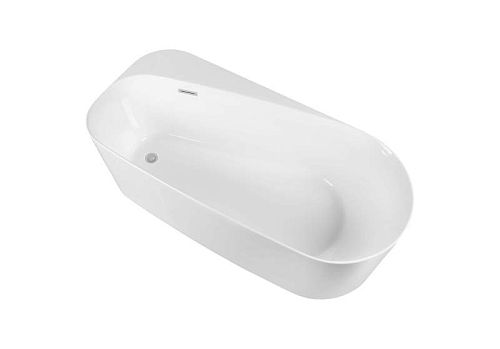 Ванна акриловая Aquatek Прима AQ-1115780 170*80, ножки, сифон