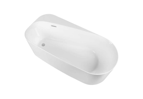 Ванна акриловая Aquatek Прима AQ-1115780 170*80, ножки, сифон