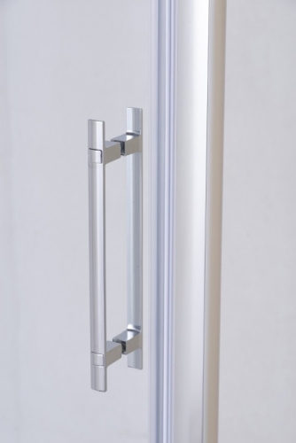 Душевое ограждение Niagara Нова/Nova NG-6602-08 100*100, дверь распашная, стекло прозрачное фото 4