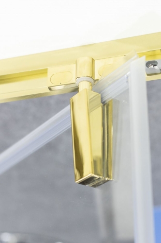 Душева дверь в нишу Niagara Nova NG-43 90 100 110 120 золото фото 4