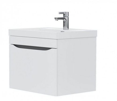 Тумба с раковиной Volna Prime 60, 80, 100 подвесная фото 2