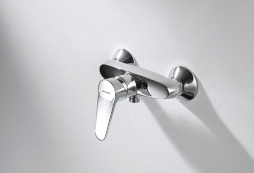 Смеситель для душа Bravat Eco хром фото 2