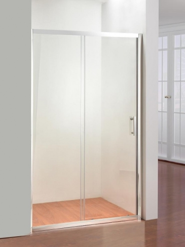 Душевая дверь ODA 110, 130, стекло прозрачное