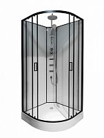 Душевая кабина без крыши Loranto Neo CS-21811 90*90