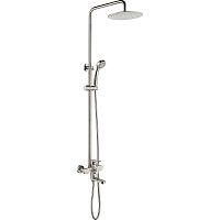 Душевая система Ledeme L72416 нержавеющая сталь