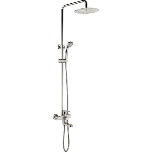 Душевая система Ledeme L72416 нержавеющая сталь