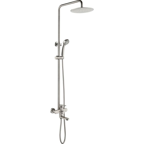 Душевая система Ledeme L72416 нержавеющая сталь