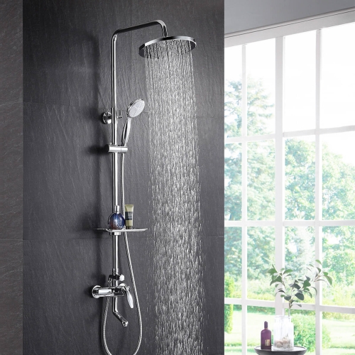 Душевая система Lemark Linara LM0462C хром фото 3