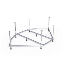 Каркас сварной М12 + установочный комплект для ванны Mirsant Эльбрус 150