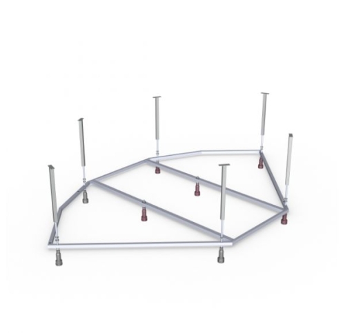 Каркас сварной М12 + установочный комплект для ванны Mirsant Эльбрус 150