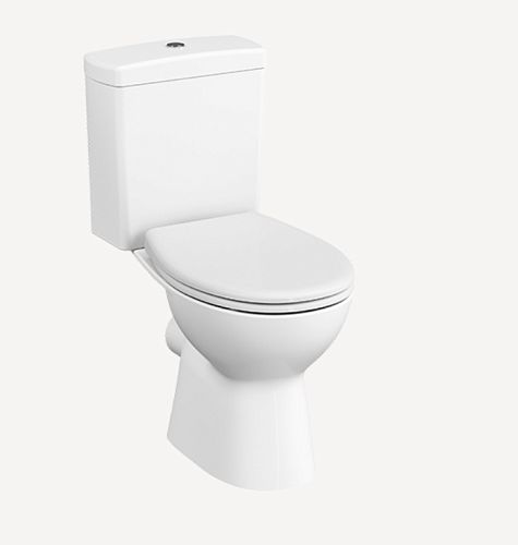 Компакт безободковый Vitra S10 SmoothFlush 9864B003-7201, сидение термопласт м/л