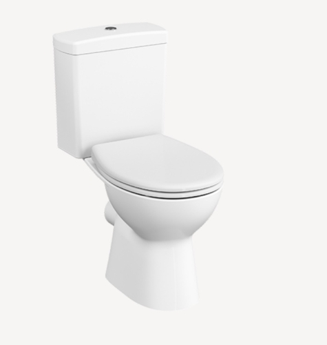 Компакт безободковый Vitra S10 SmoothFlush 9864B003-7201, сидение термопласт м/л
