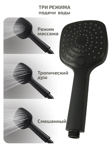 Душевая кабина Triton Рич Блэк А 90*90, низкий поддон фото 14 Душевая кабина Triton Рич Блэк А 90*90, низкий поддон фото 14