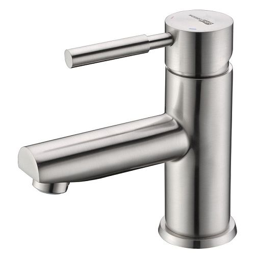 Смеситель для умывальника Wasserkraft Wern 4203 матовый-хром