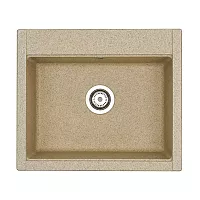 Мойка кухонная из литого мрамора AQUATON ДЕЛИЯ 60