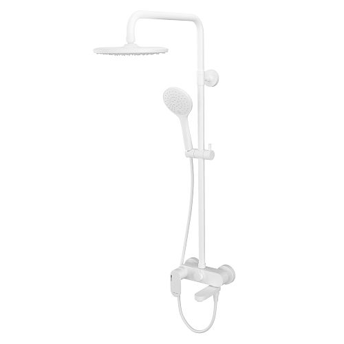 Душевая система Wasserkraft Mindel A18501 белый Soft-touch