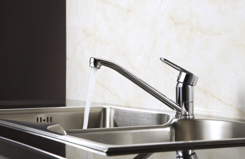 Смеситель для кухни Lemark Point LM0304C хром фото 3