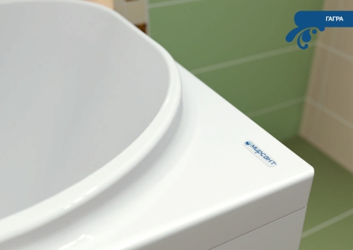 Ванна акриловая Mirsant Гагра 150, 160, 170*70 фото 5