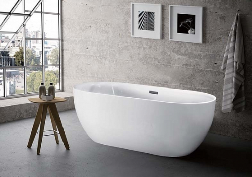 Ванна акриловая Афина 170х78, ножки, сифон фото 3