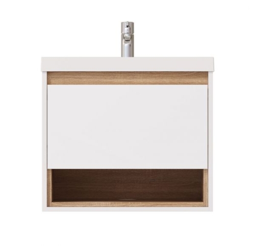 Тумба с раковиной Мирсант Scandy 60, 80, 100 подвесная фото 4