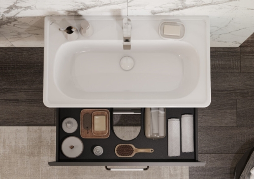 Тумба с раковиной Aquaton Нео-Классика 85 Мускат фото 5