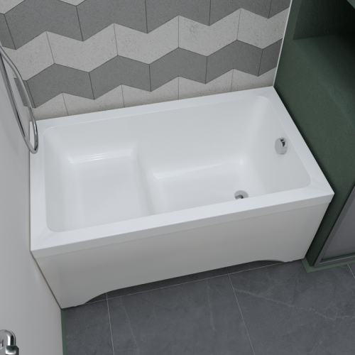 Ванна акриловая Radomir Джоанна 120*70 + каркас фото 6