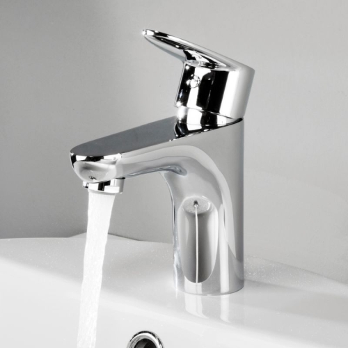 Смеситель для умывальника Wasserkraft Leine 3503 хром фото 3