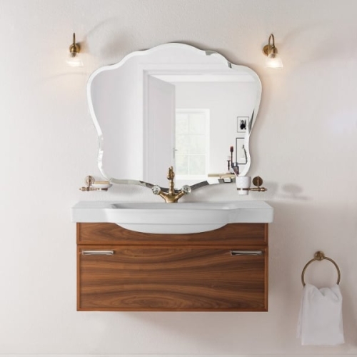 Зеркало Mirsant Amelia 105*80 фото 3