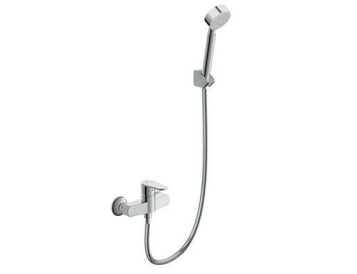 Смеситель для душа Cersanit Cari 63029 хром (с душевым гарнитуром)