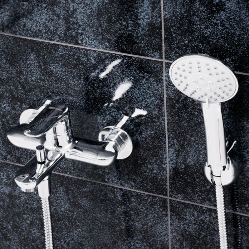 Смеситель для ванны Wasserkraft Vils 5601 хром фото 2