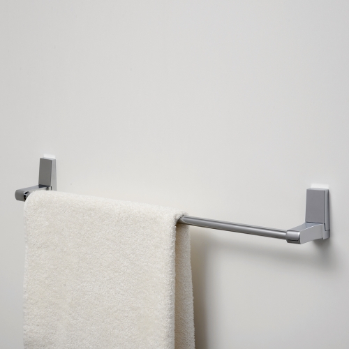 Держатель полотенец одинарный Wasserkraft Lopau K-6030 хром фото 3