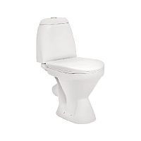 Компакт Santek Римини (1 режим слива) с сидением полипропилен