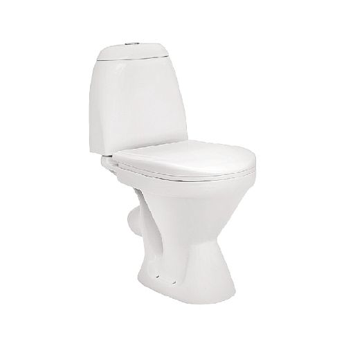 Компакт Santek Римини (1 режим слива) с сидением полипропилен