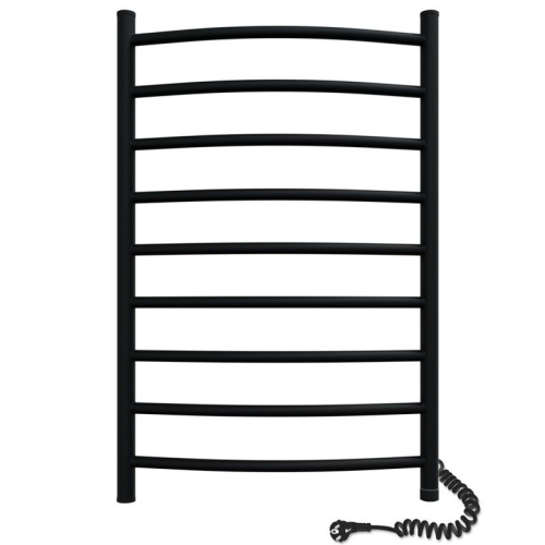 Полотенцесушитель Laris Классик ЧКЧ 50*80 электрический черный фото 3