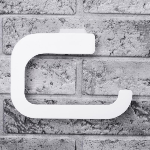 Держатель туалетной бумаги Wasserkraft Kammel K-8396WHITE фото 3