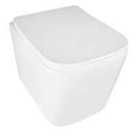 Унитаз подвесной безободковый Azario Cascad M AZ-10002, смыв Торнадо