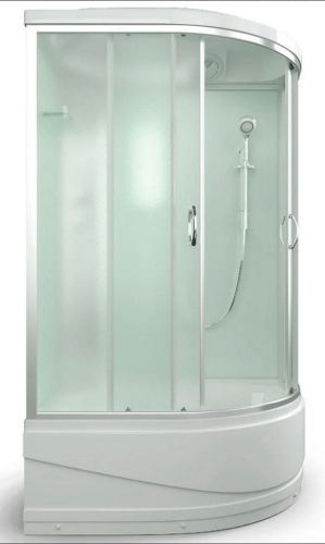 Душевая кабина ERLIT120*80 ER3512TPL-C3-RUS левая матовая фото 3