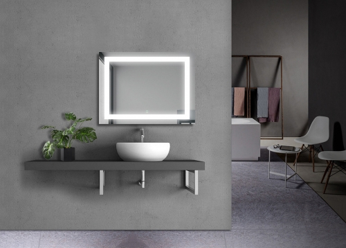 Зеркало с подсветкой Azario AZ-Z-046(046-1, 047)CS 60*80, 80*60, 100*70 фото 6