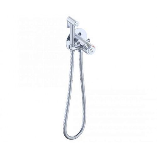 Смеситель с гигиеническим душем Gappo G7288 хром