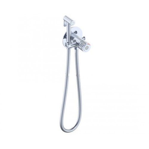 Смеситель с гигиеническим душем Gappo G7288 хром