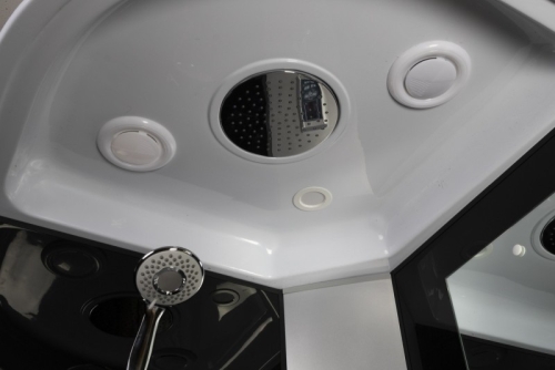 Душевая кабина Niagara Классик NG-3512-14LP 120*80*215 низкий поддон(13см),стекло тонированное фото 4